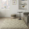 Nourison Moroccan Court MCT02 Natural Grey Area Rug Room Scene Feature