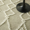 Nourison Moroccan Court MCT02 Natural Grey Area Rug