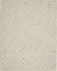 Nourison Moroccan Court MCT02 Natural Grey Area Rug