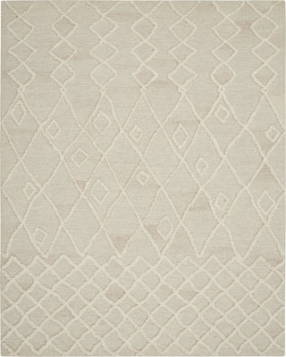 Nourison Moroccan Court MCT02 Natural Grey Area Rug