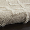 Nourison Moroccan Court MCT02 Natural Grey Area Rug