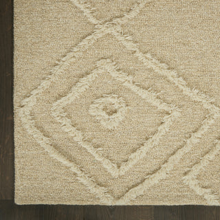 Nourison Moroccan Court MCT03 Natural Beige Area Rug