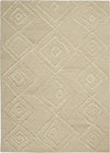 Nourison Moroccan Court MCT03 Natural Beige Area Rug