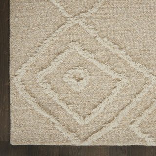 Nourison Moroccan Court MCT03 Natural Beige Area Rug