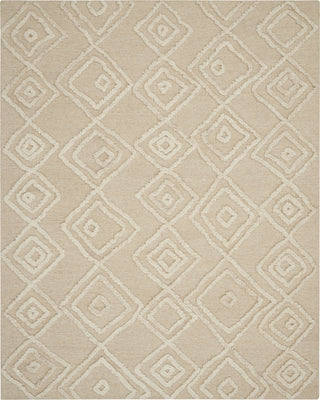 Nourison Moroccan Court MCT03 Natural Beige Area Rug