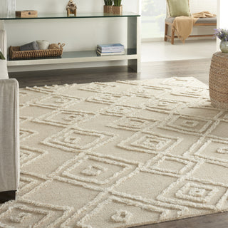 Nourison Moroccan Court MCT03 Natural Beige Area Rug