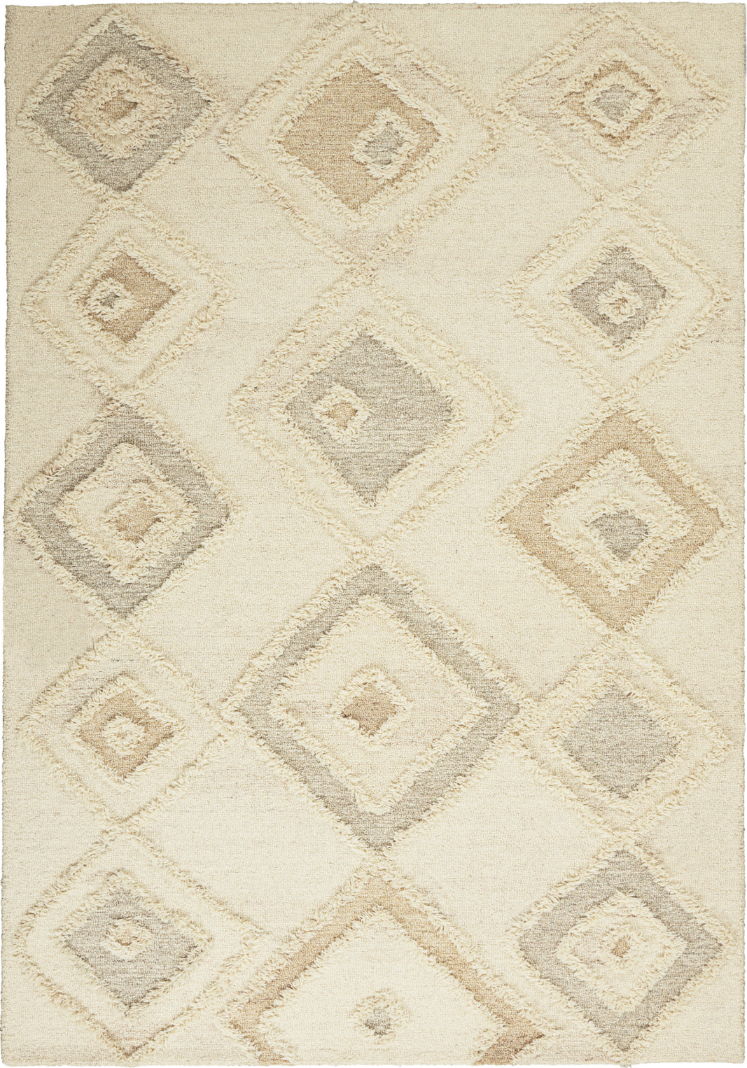 Nourison Moroccan Court MCT04 Ivory Area Rug