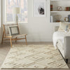 Nourison Moroccan Court MCT04 Ivory Area Rug Room Scene Feature