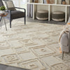 Nourison Moroccan Court MCT04 Ivory Area Rug
