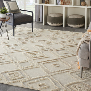 Nourison Moroccan Court MCT04 Ivory Area Rug