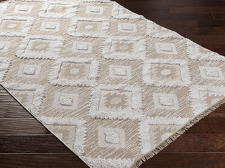 Surya Morocotton MCT-2304 Area Rug Corner Shot