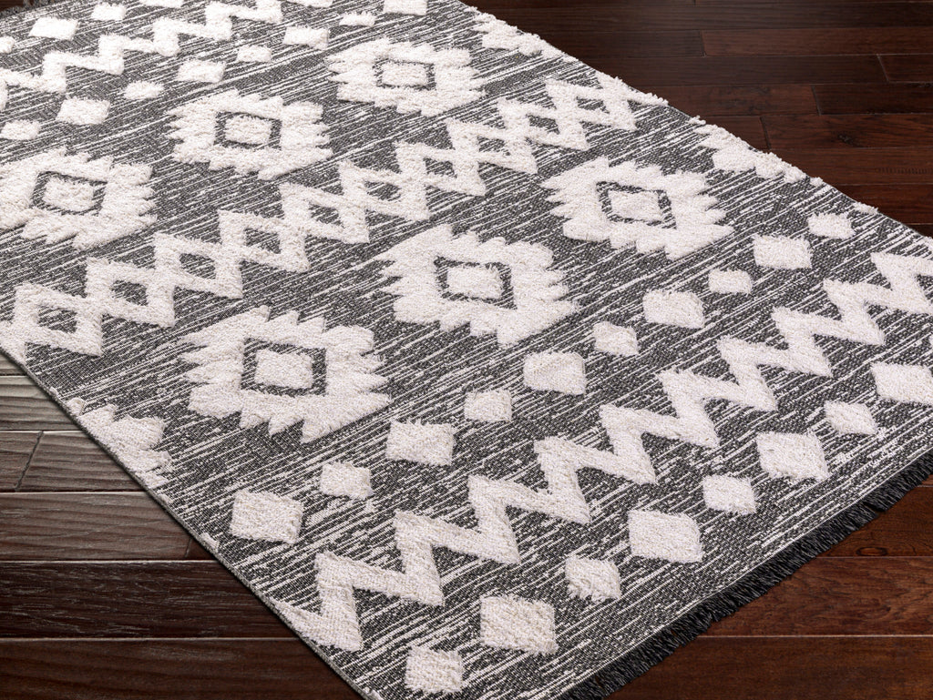 Surya Morocotton MCT-2307 Area Rug Corner Shot