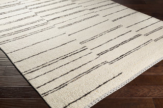 Surya Machu Picchu MCU-1005 Area Rug Corner On Wood 