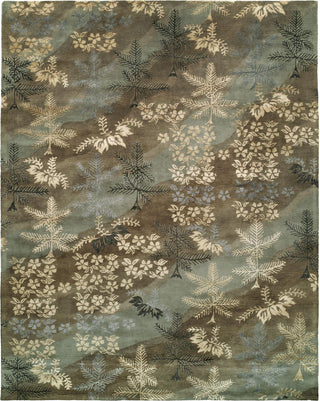 Kalaty Madison MD-370 Sky/Brown Area Rug main image