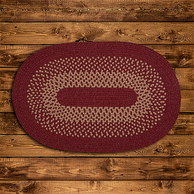 Colonial Mills Madison MD74 Holly Berry Area Rug main image