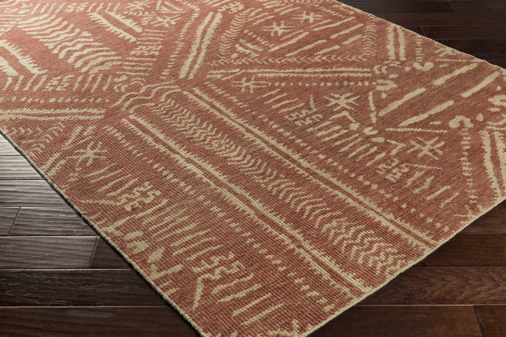 Surya Mandela MDA-1000 Area Rug Corner Shot Feature