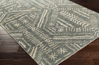 Surya Mandela MDA-1001 Area Rug Corner Shot Feature