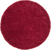 Safavieh Madrid Shag 200 MDG256Q Red Area Rug Round