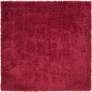 Safavieh Madrid Shag 200 MDG256Q Red Area Rug Square