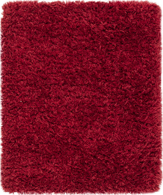 Safavieh Madrid Shag 200 MDG256Q Red Area Rug main image