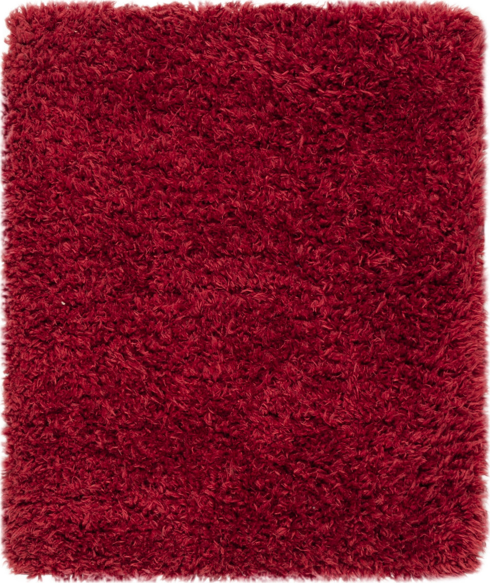 Safavieh Madrid Shag 200 MDG256Q Red Area Rug