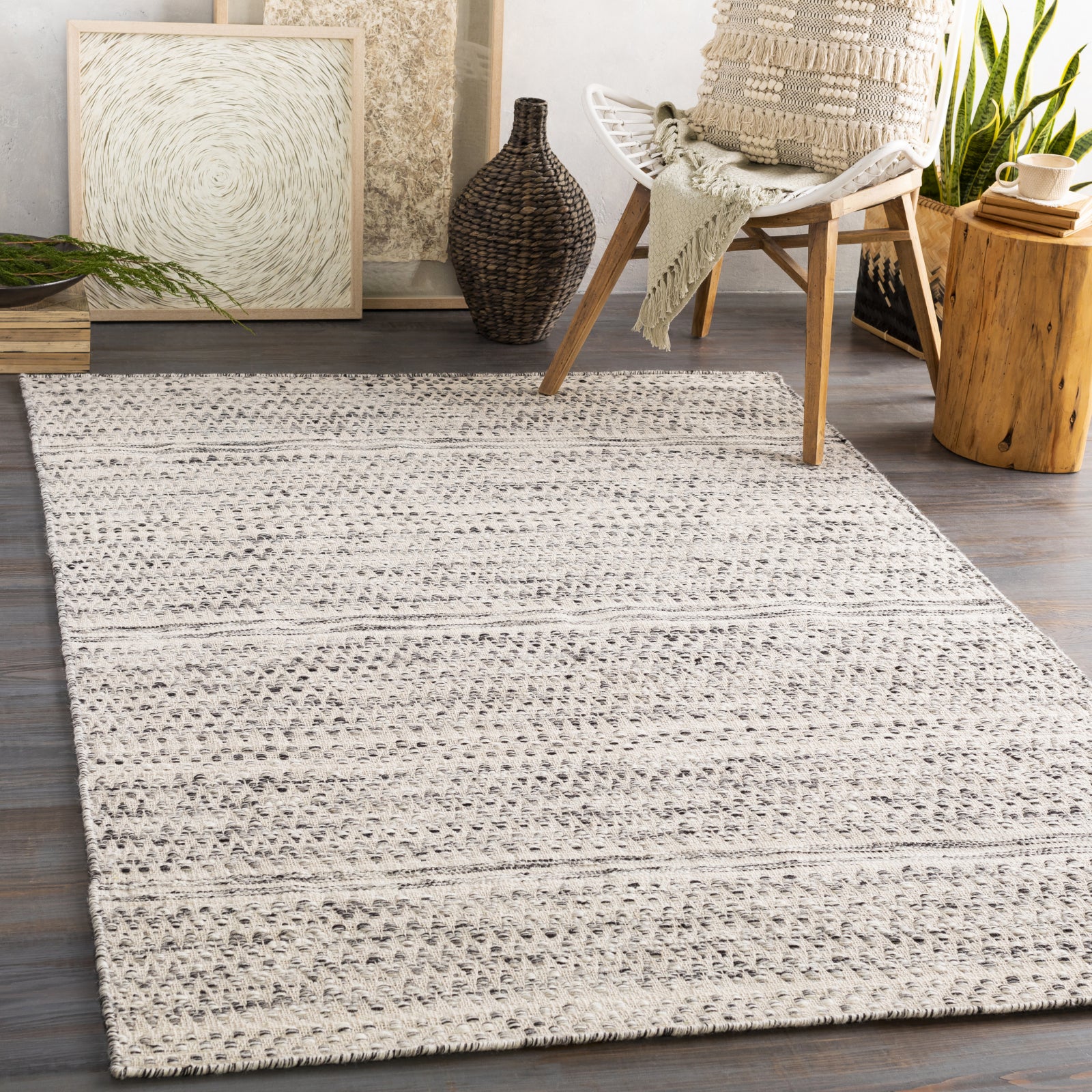 Mardin Brown Area Rug - Clearance