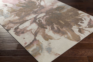Artistic Weavers Madeline Rosey MDL6163 Area Rug Corner Shot Feature