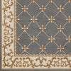 Artistic Weavers Madeline Alexis Charcoal/Tan Area Rug Swatch