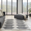 Nourison Modern Passion MDP01 Ivory/Grey Area Rug Detail Image