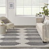 Nourison Modern Passion MDP01 Ivory/Grey Area Rug Main Image