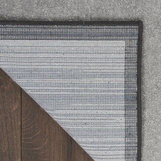 Nourison Modern Passion MDP02 Grey/Black Area Rug Room Image