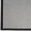 Nourison Modern Passion MDP02 Grey/Black Area Rug Room Image