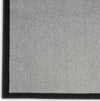 Nourison Modern Passion MDP02 Grey/Black Area Rug Room Image