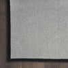 Nourison Modern Passion MDP02 Grey/Black Area Rug Room Image