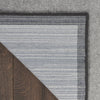 Nourison Modern Passion MDP02 Grey/Black Area Rug Detail Image