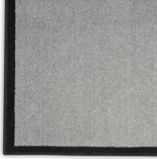 Nourison Modern Passion MDP02 Grey/Black Area Rug Detail Image