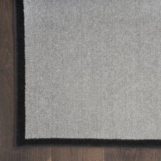 Nourison Modern Passion MDP02 Grey/Black Area Rug Detail Image