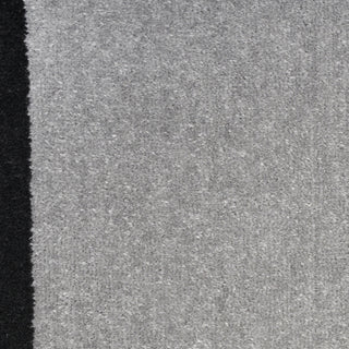 Nourison Modern Passion MDP02 Grey/Black Area Rug Detail Image