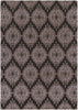 Surya Moderne MDR-1051 Charcoal Area Rug by Bob Mackie 8' x 11'