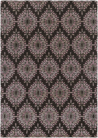 Surya Moderne MDR-1051 Charcoal Area Rug by Bob Mackie 8' x 11'