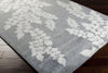 Surya Moderne MDR-1062 Slate Hand Tufted Area Rug by Bob Mackie 5x8 Corner
