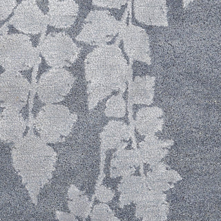 Surya Moderne MDR-1062 Slate Hand Tufted Area Rug by Bob Mackie Sample Swatch