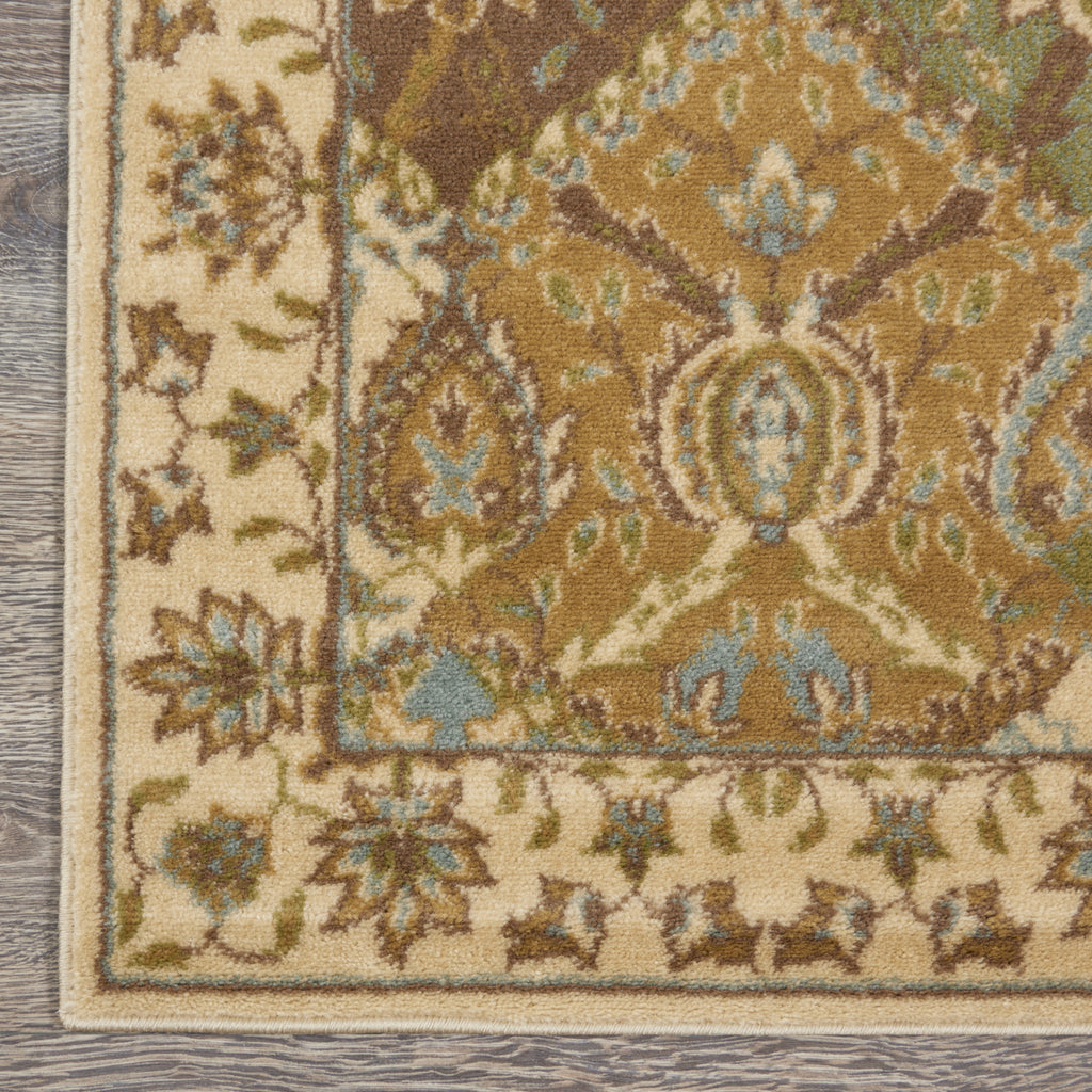 Nourison Modesto MDS04 Beige Area Rug – Incredible Rugs and Decor