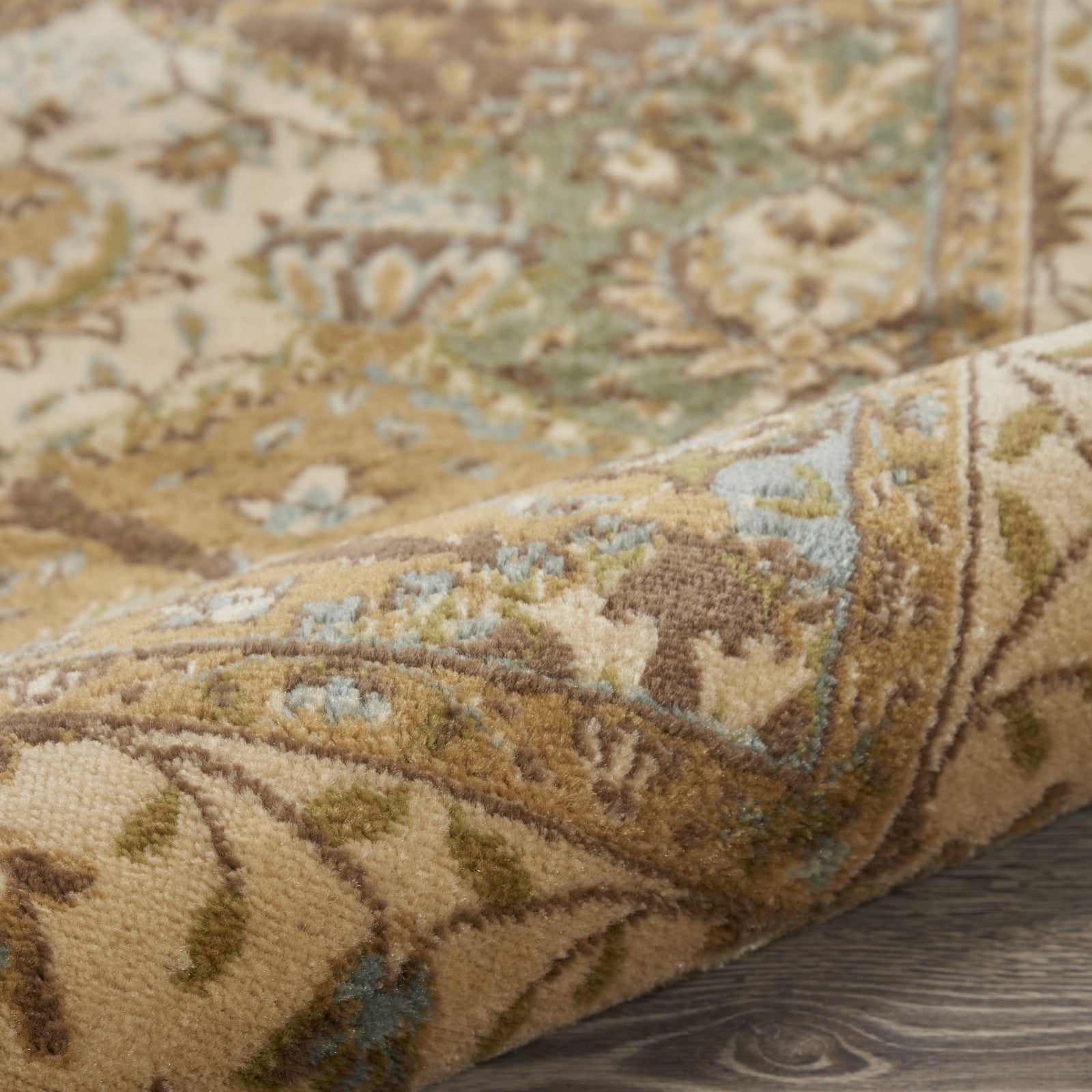 Nourison Modesto MDS04 Beige Area Rug – Incredible Rugs and Decor