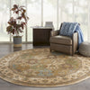 Nourison Modesto MDS04 Beige Area Rug Room Scene 2
