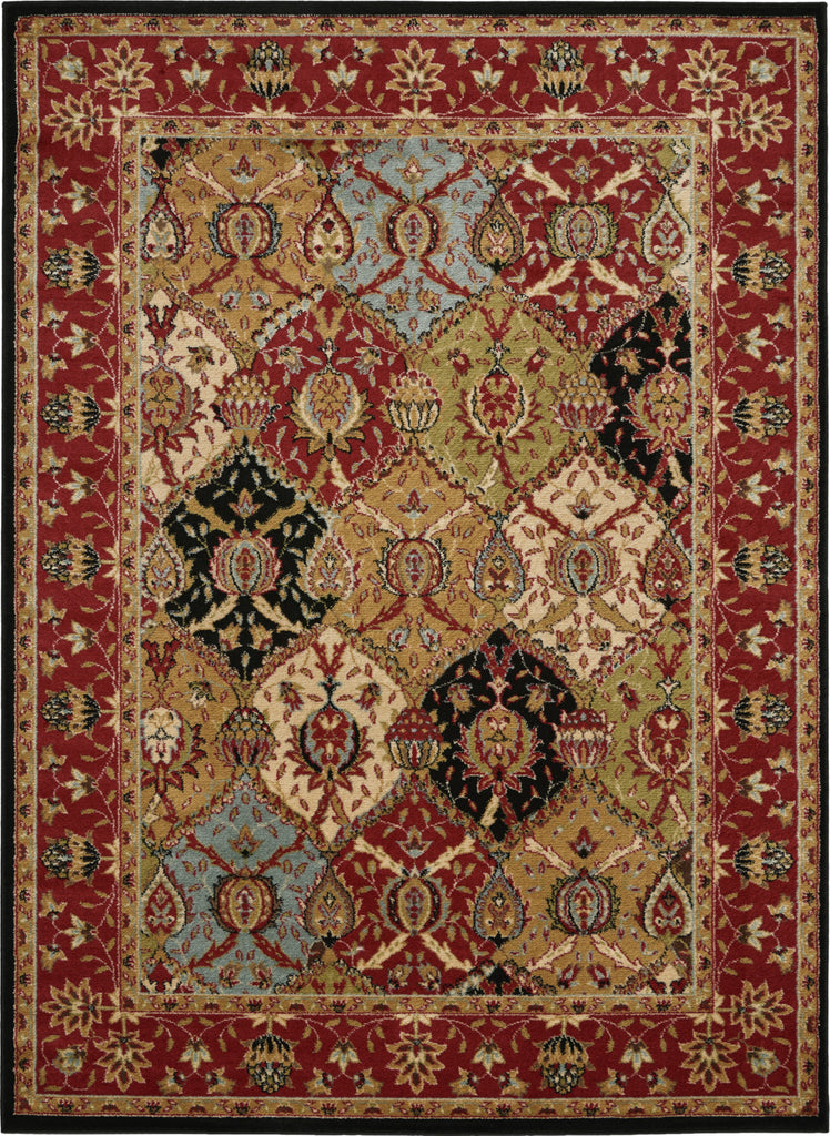 Nourison Modesto MDS04 Multicolor Area Rug Main Image