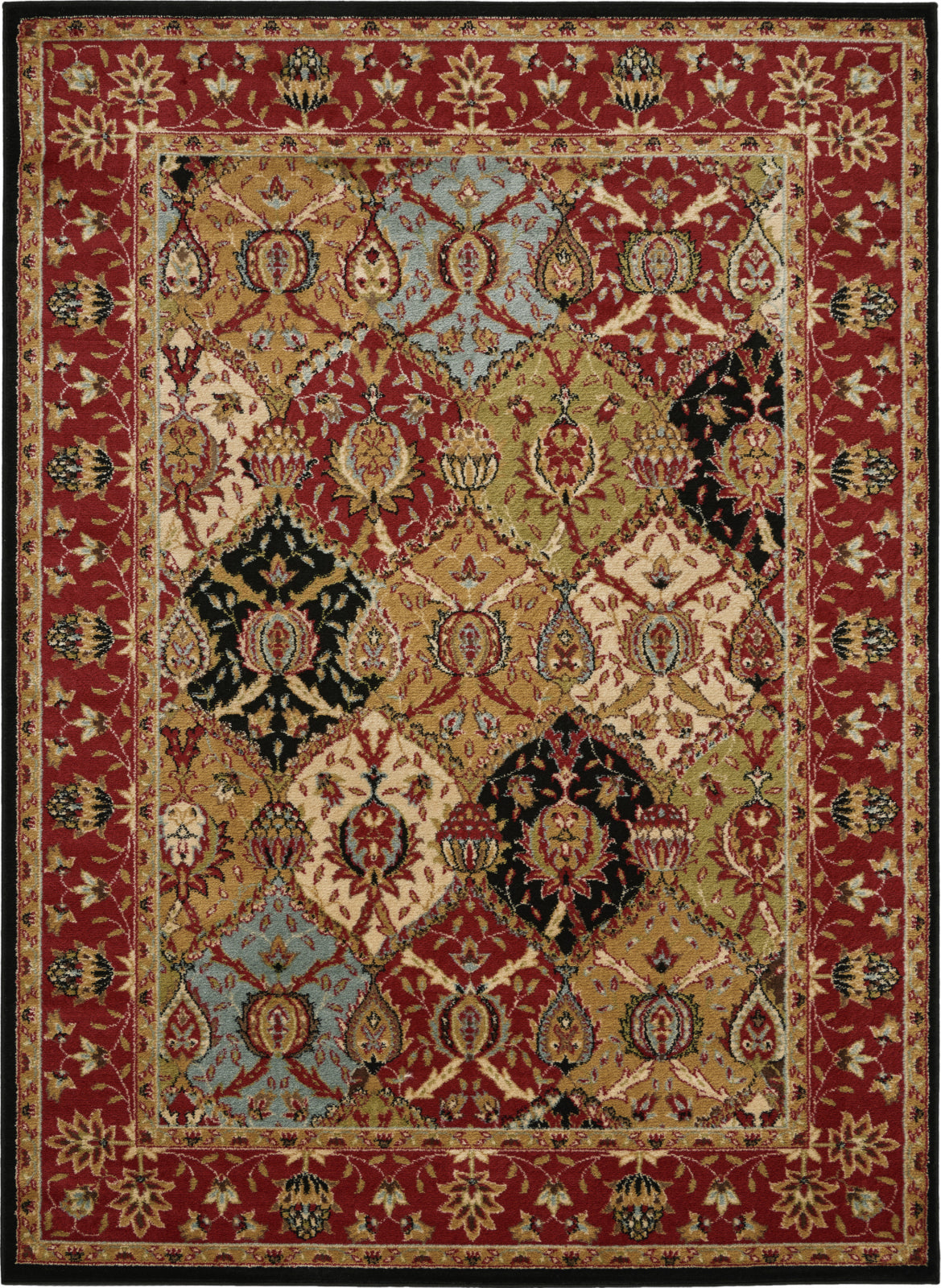 Nourison Modesto MDS04 Multicolor Area Rug – Incredible Rugs and Decor