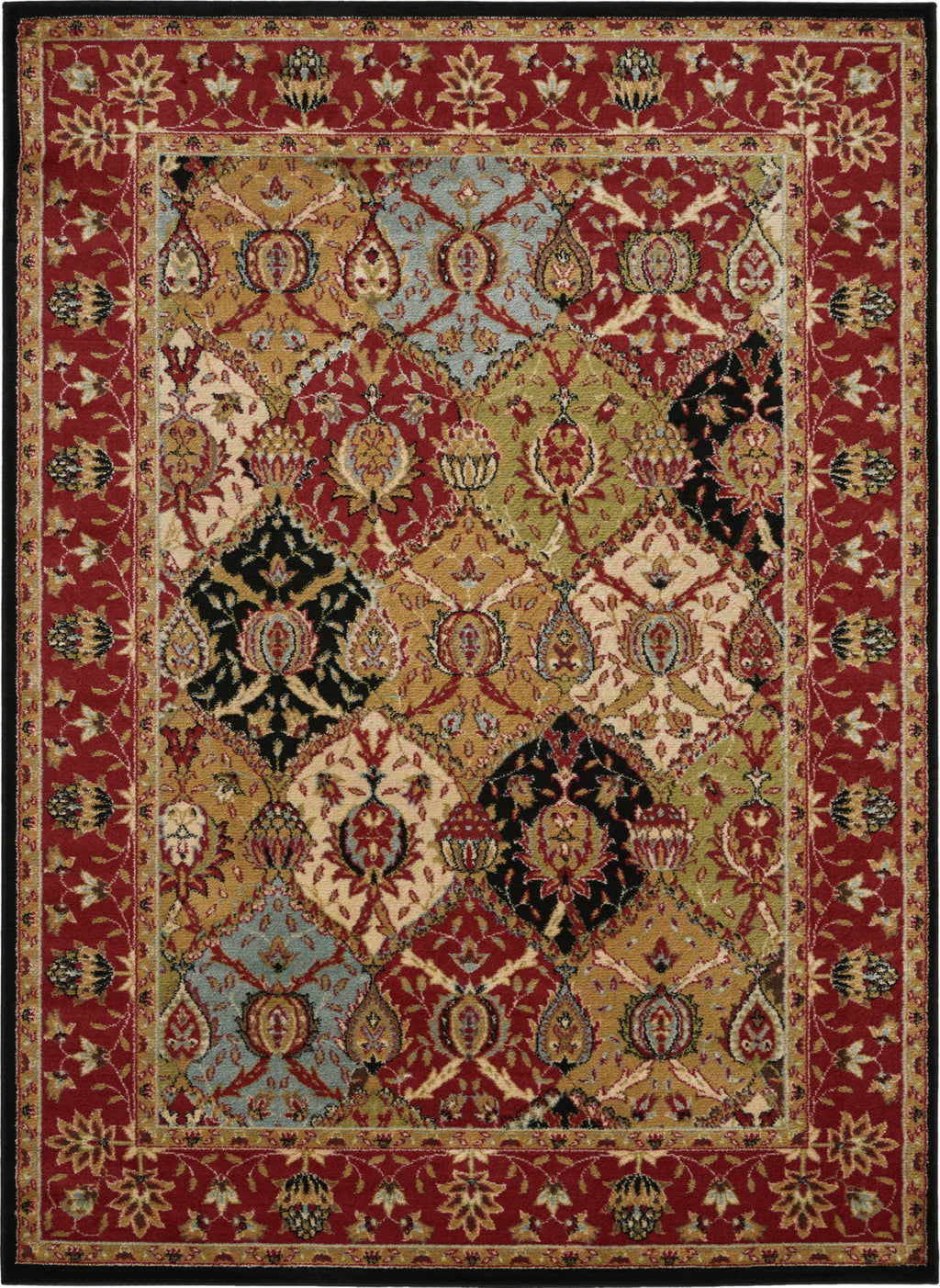 Nourison Modesto MDS04 Multicolor Area Rug Incredible Rugs and Decor