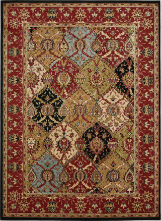 Nourison Modesto MDS04 Multicolor Area Rug Main Image