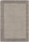 Surya Madison Square MDS-1000 Light Gray Area Rug by angelo:HOME 2' x 3'